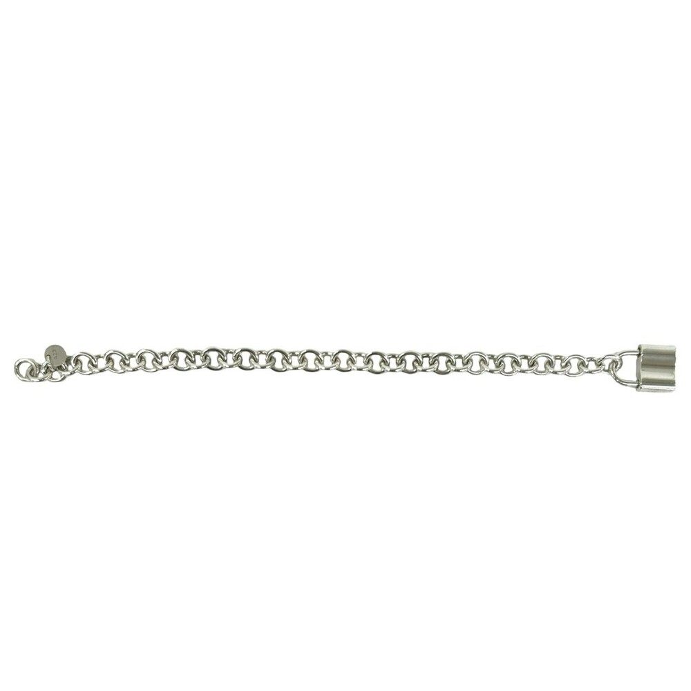 TIFFANY Vintage Silver Charm Bracelet - Picture 6 of 6